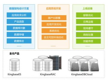 人大金仓信息技术 专业解决方案与信息系统集成服务的领先者